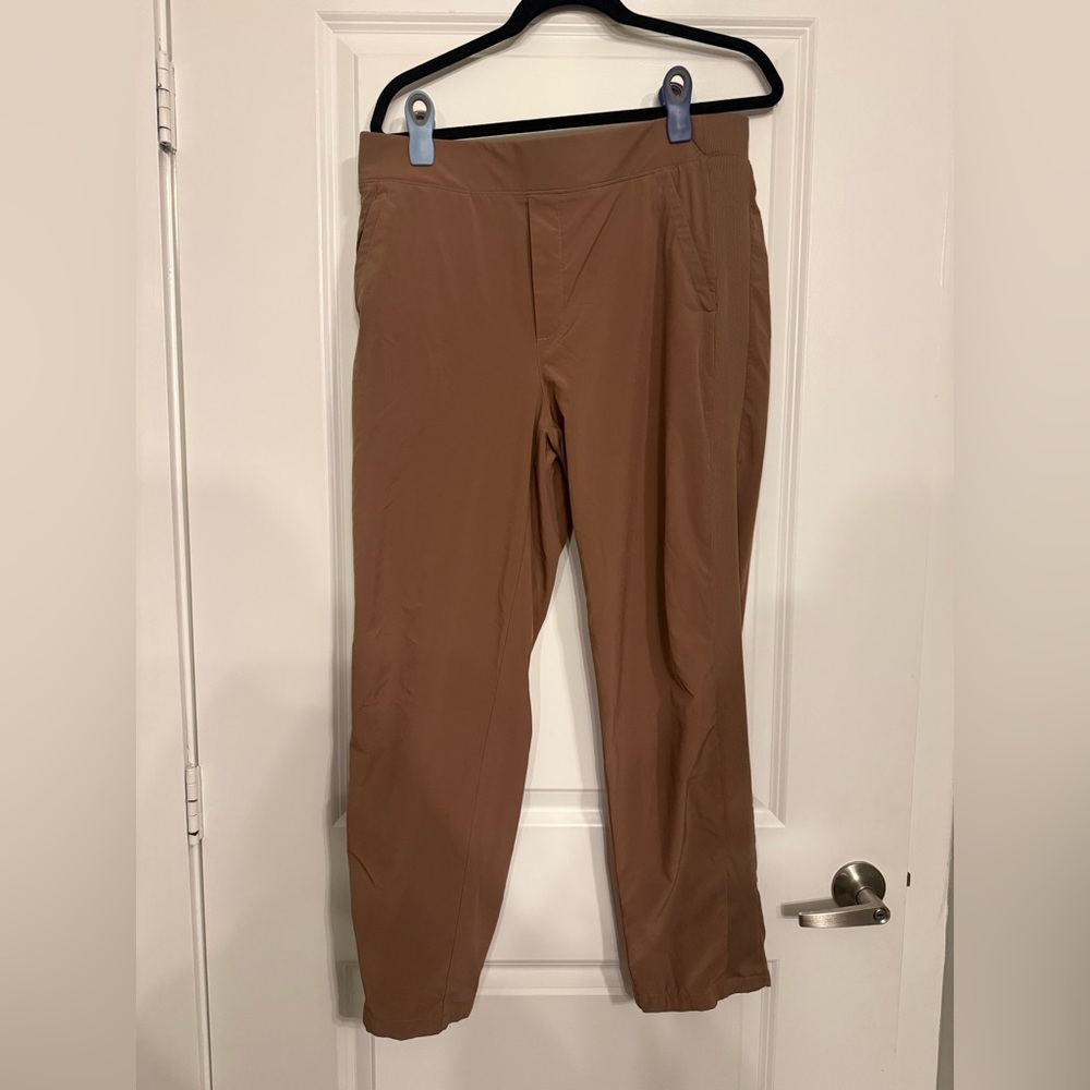 Athleta Brooklyn Ankle Pant in Mineral Brown Size 14 - Picture 3 of 7